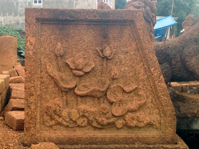 Đại gia xứ Đoài: Biệt phủ đá ong gỗ mít bậc nhất đất Việt